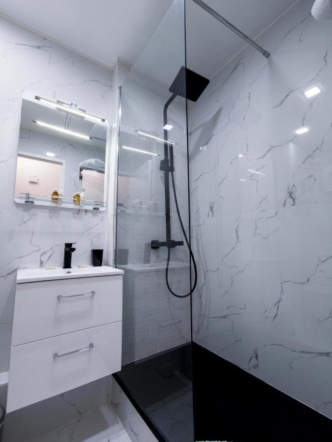 1 Min To The Beach Apartment - Kitchen - Tramway - Air Conditioner - Wifi - Promenade Des Anglais Νίκαια Εξωτερικό φωτογραφία