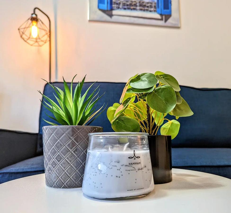 1 Min To The Beach Apartment - Kitchen - Tramway - Air Conditioner - Wifi - Promenade Des Anglais Νίκαια Εξωτερικό φωτογραφία