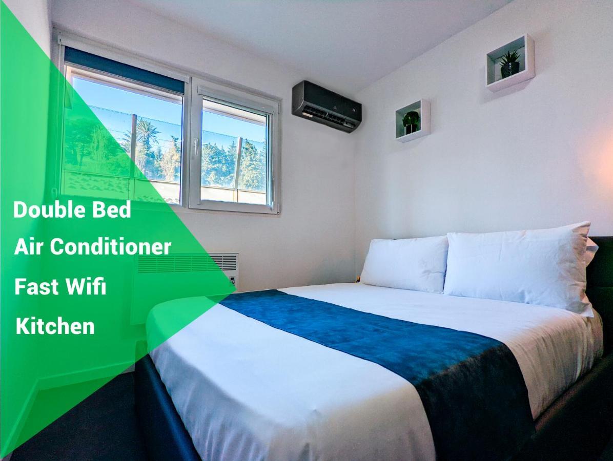1 Min To The Beach Apartment - Kitchen - Tramway - Air Conditioner - Wifi - Promenade Des Anglais Νίκαια Εξωτερικό φωτογραφία