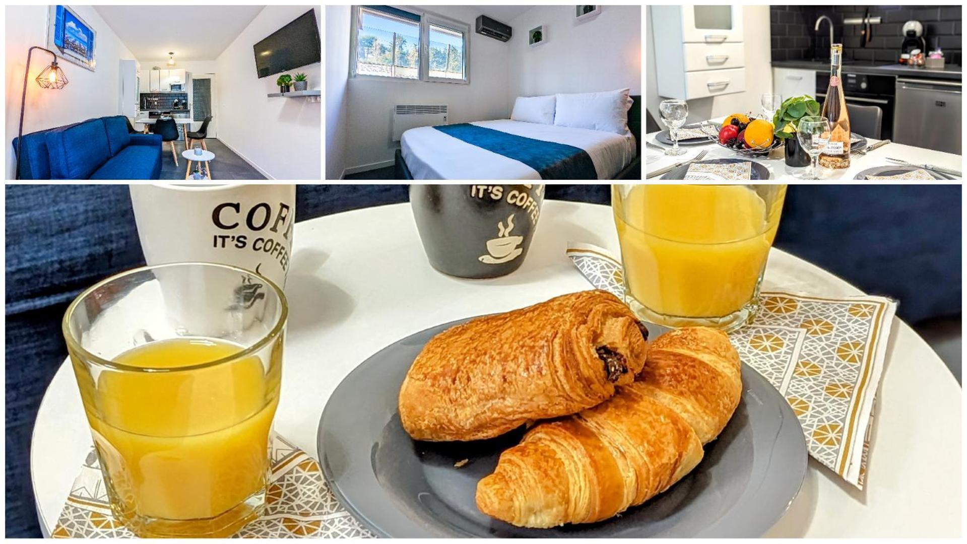 1 Min To The Beach Apartment - Kitchen - Tramway - Air Conditioner - Wifi - Promenade Des Anglais Νίκαια Εξωτερικό φωτογραφία